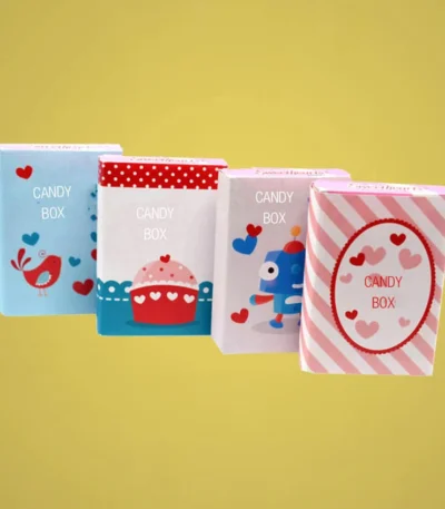 Candy Packaging Boxes
