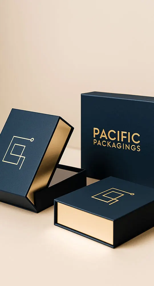 Rigid Luxury boxes - Pacific Packagings